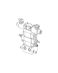 Grundplatten-Ventilaufbau NG10