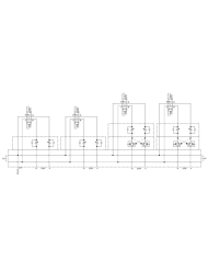 Mehrfachplatten-Ventilaufbau NG06