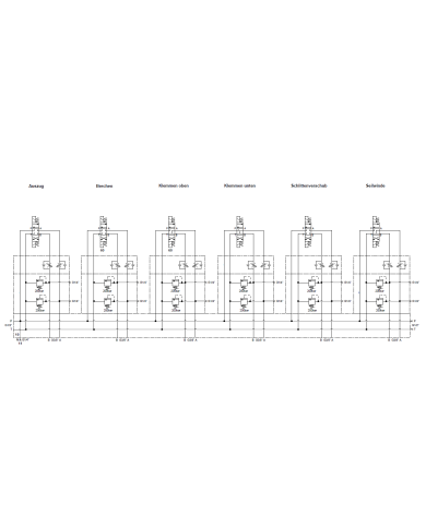Mehrfachplatten-Ventilaufbau NG06