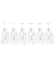 Mehrfachplatten-Ventilaufbau NG06