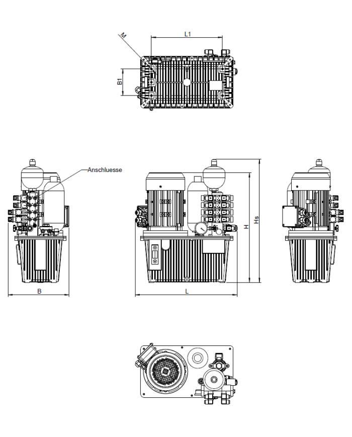 Klein-Aggregatereihe NG04