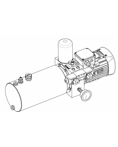 Klein-Aggregat Typ MPU