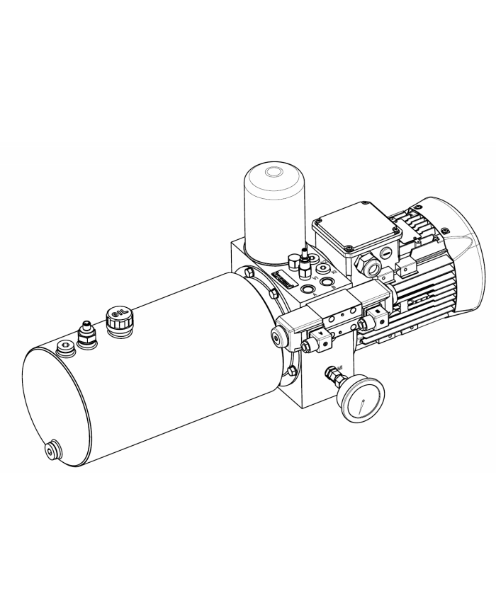 Klein-Aggregat Typ MPU