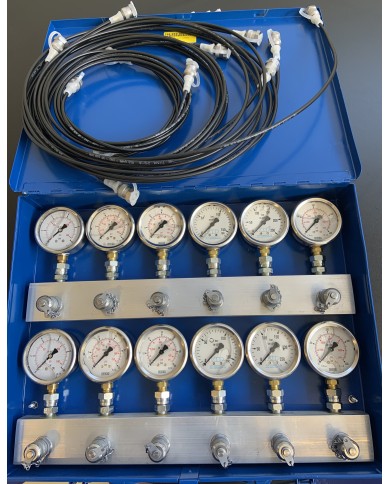 Manometer Messkoffer