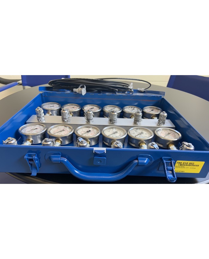 Manometer Messkoffer