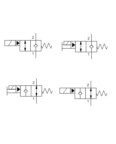 2/2-Wege-Sitzventile elektrisch betätigt