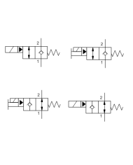 2/2-Wege-Sitzventile elektrisch betätigt