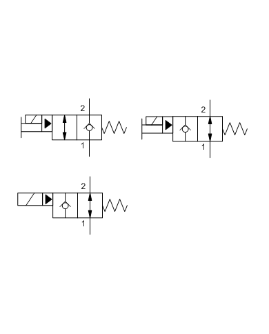 2/2-Wege-Sitzventile elektrisch betätigt