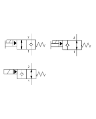 2/2-Wege-Sitzventile elektrisch betätigt