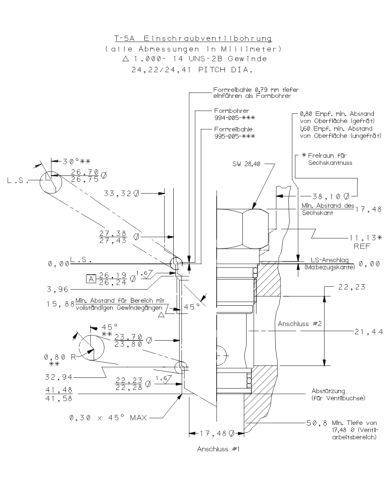 2/2-Wege-Sitzventile elektrisch betätigt