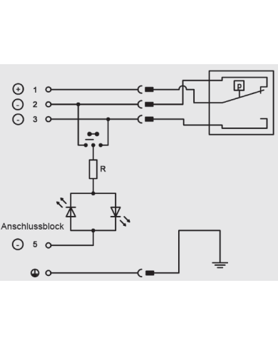 Verschmutzungsanzeige VR 2 D.0/-L24