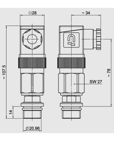 Verschmutzungsanzeige VR 2 D.0/-L24