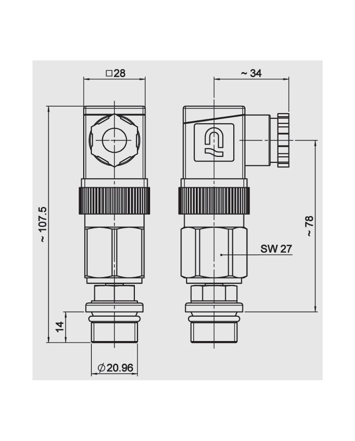 Verschmutzungsanzeige VR 2 D.0/-L24