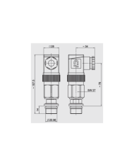 Verschmutzungsanzeige VR 2 D.0/-L24