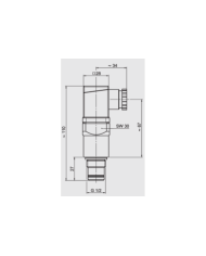 Verschmutzungsanzeige VM 5 D.0/-V-LED