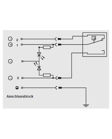 Verschmutzungsanzeige VM 5 D.0/-V-LED