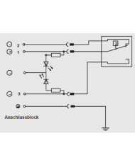 Verschmutzungsanzeige VM 5 D.0/-V-LED