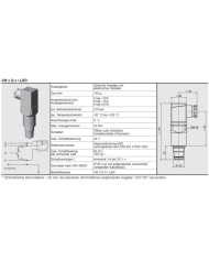 Verschmutzungsanzeige VM 5 D.0/-V-LED