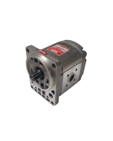 4-Lochfl., Welle Zahnprofil 9T DIN 5482