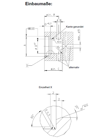 Einschraub-Kupplungsnippel