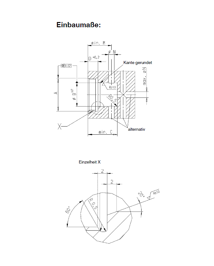 Einschraub-Kupplungsnippel