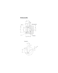 Einschraub-Kupplungsnippel