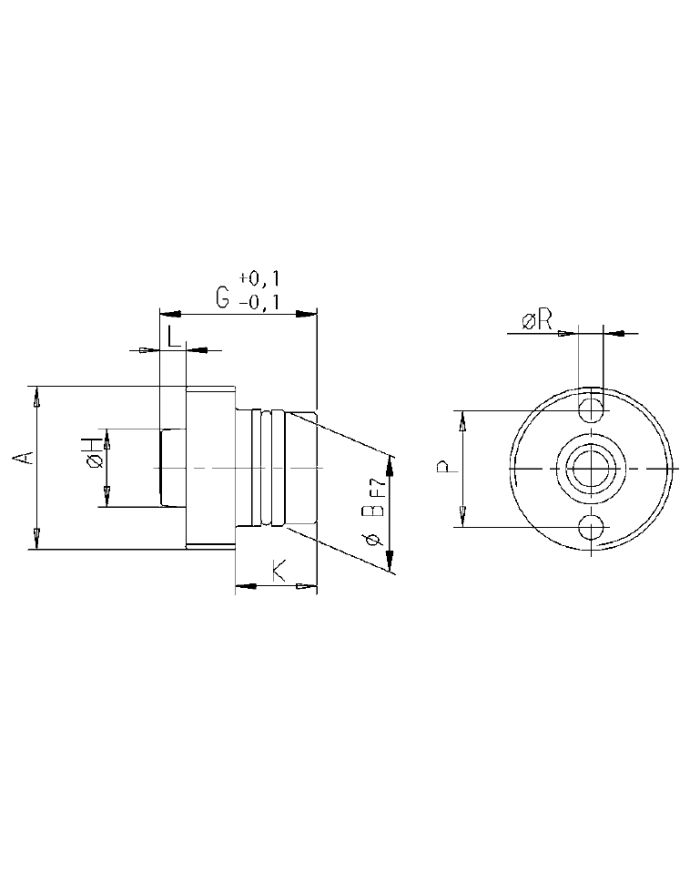 Einschraub-Kupplungsnippel
