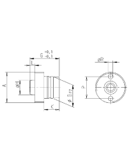 Einschraub-Kupplungsnippel