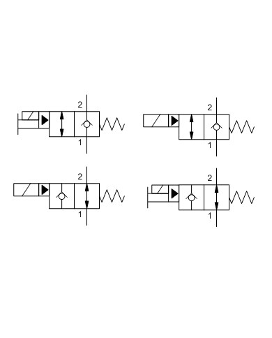 2/2-Wege-Sitzventile elektrisch betätigt