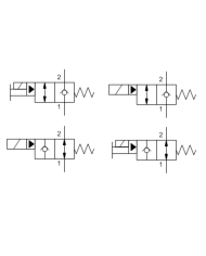 2/2-Wege-Sitzventile elektrisch betätigt