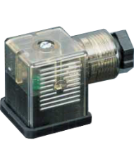 Gerätestecker mit Anzeigelampe