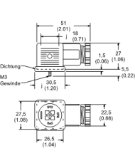 Gerätestecker ohne Anzeigelampe