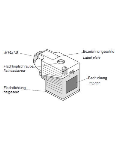 Ventilstecker SVS BFA 18mm