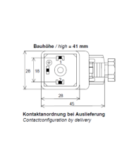 Ventilstecker SVS BFA 18mm