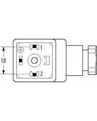 Ventilstecker SVS Eco BFA 18mm