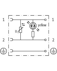 Ventilstecker SVS Eco BFA 18mm