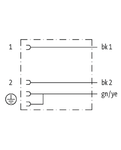 Ventilstecker MSUD BF A 18mm und Kabel