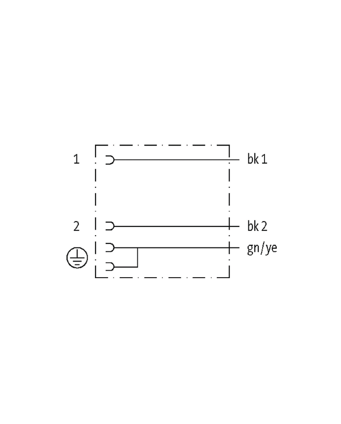 Ventilstecker MSUD BF A 18mm und Kabel