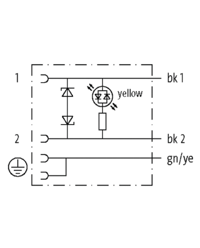 Ventilstecker MSUD BF A 18mm und Kabel