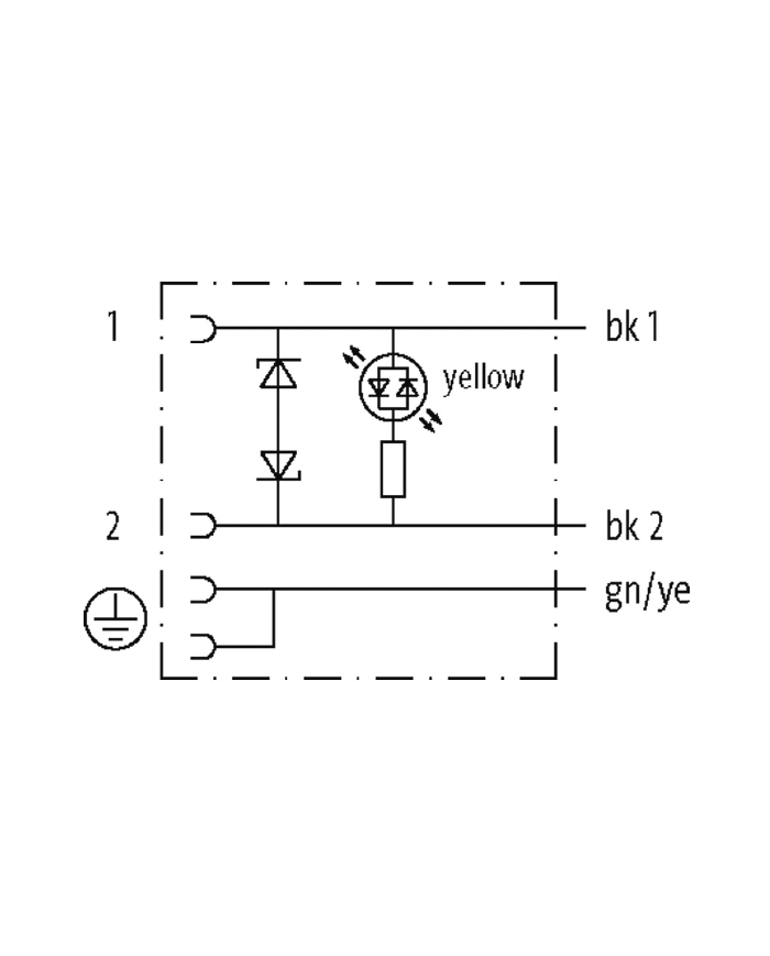 Ventilstecker MSUD BF A 18mm und Kabel