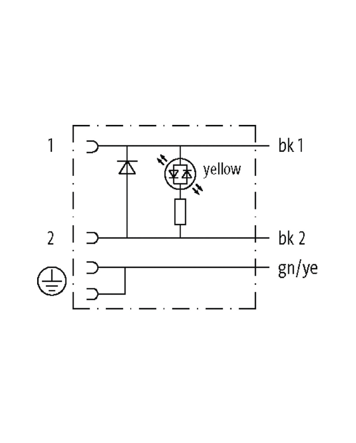 Ventilstecker MSUD BF A 18mm und Kabel