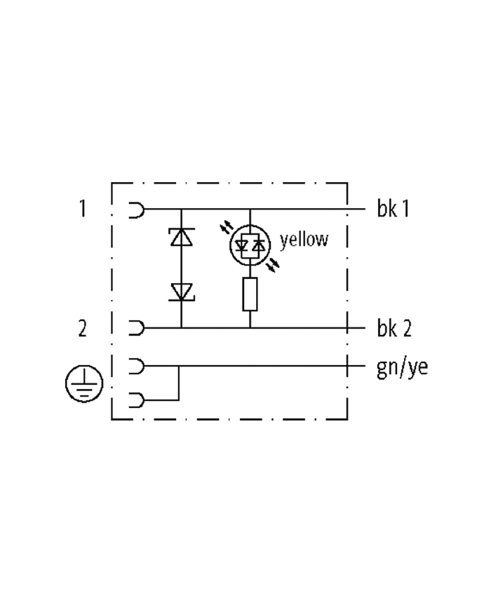 Ventilstecker MSUD BF A 18mm und Kabel