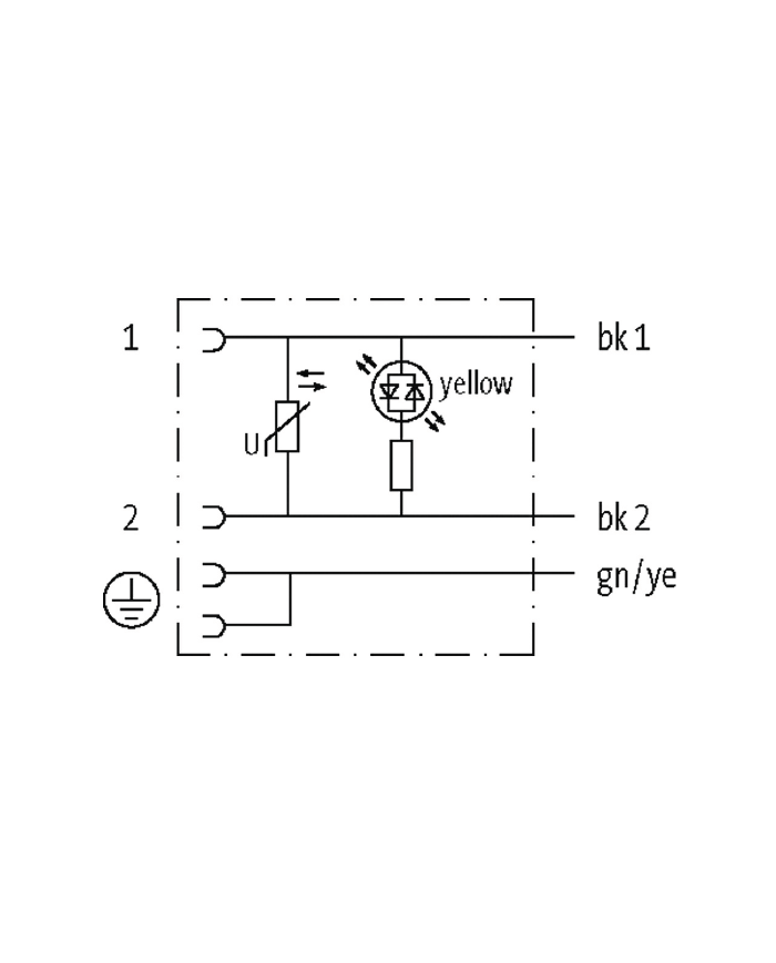 Ventilstecker MSUD BF A 18mm und Kabel