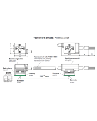 Doppelventilstecker MSUD BF A 18mm und Kabel