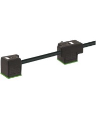 Doppelventilstecker MSUD BF A 18mm und Kabel