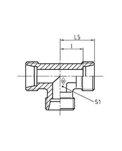 Serie S T-Stutzen TS