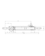 Hydraulikzylinder doppelwirkend
