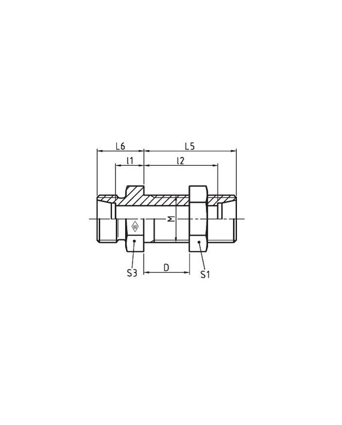 Serie S Gerade Schottstutzen GSS