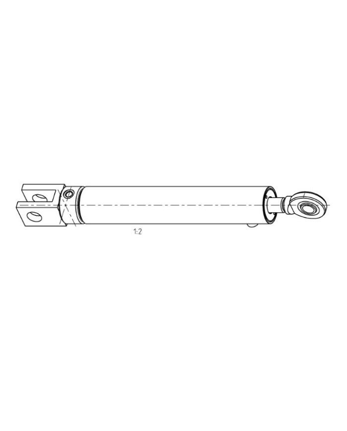 Hydraulikzylinder doppelwirkend