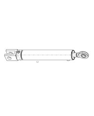 Hydraulikzylinder doppelwirkend